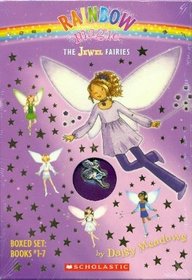 The Jewel Fairies: Rainbow Magic Boxed Volumes 1-7 with Charm (Rainbow Magic Jewel Fairies, Volumes 1-7)