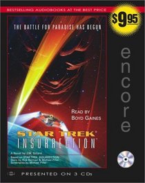 Star Trek: Insurrection (Star Trek: The Next Generation) (Audio CD) (Abridged)