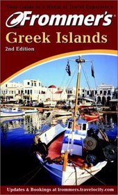 Greek Islands (Frommer's)