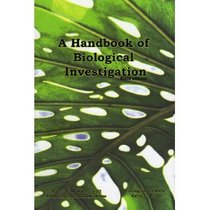 Handbook of Biological Investigation (6th Edition)