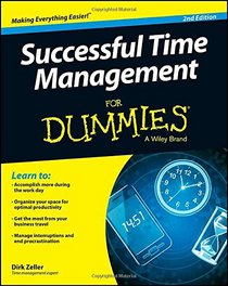 Successful Time Management For Dummies