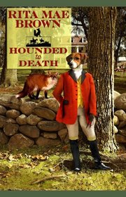 Hounded to Death (Jane Arnold, Bk 7) (Large Print)