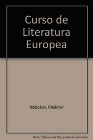 Curso de Literatura Europea (Spanish Edition)