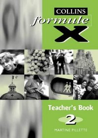 Formule X: Teachers Book Level 2