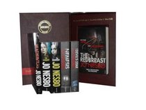 Jo Nesbo Collection Pack a Harry Hole Mystery Set: Redbreast / Nemesis / The Devils Star / The Redeemer / The Snowman / The Leopard / Headhunters