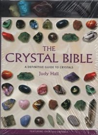 CRYSTAL BIBLE SPECIAL EDITION WITH TUMBLESTONES.