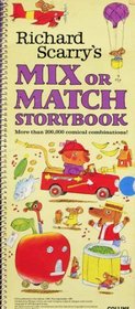 Mix or Match Storybook (Story Book)