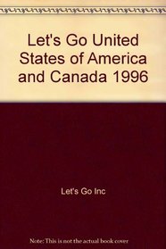 Let's Go United States of America and Canada 1996