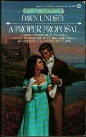 A Proper Proposal (Signet Regency Romance)