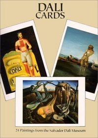 Dali Paintings : 24 Cards (Card Books)