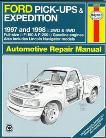 Haynes Repair Manual: Ford Pickups Expedition: Lincoln Navigator