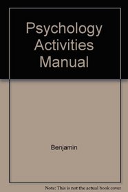 Psychology Activities Manual