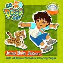 Jump, Baby Jaguar! (Book and CD)