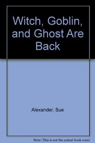 Witch, Goblin, and Ghost Back (I Am Reading Stories)