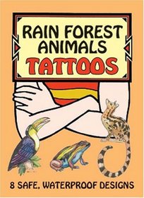 Rain Forest Animals Tattoos