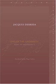 Eyes of the University: Right to Philosophy 2 (Meridian: Crossing Aesthetics)