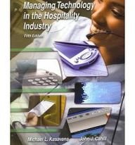 Managing Technology in the Hospitality Industry