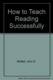 How to teach reading successfully