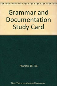 Grammar and Documentation Study Card