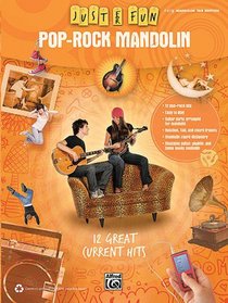 Just For Fun Pop-Rock Mandolin Easy Mandolin Tab Edition 12 Great Current Hits