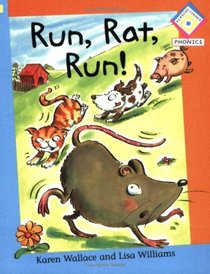 Run, Rat, Run! (Reading Corner Phonics)