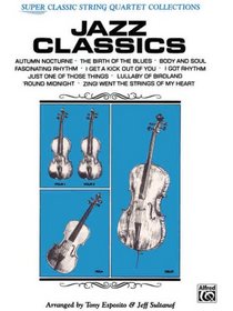 Jazz Classics (Classic String Quartets)