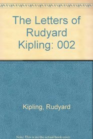 The Letters of Rudyard Kipling: 1890-99