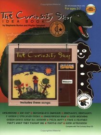 The Curiosity Shop (Book and CD)