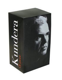 Kundera, oeuvre, coffret en 2 volumes : Tome 1 et tome 2