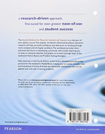 Student Workbook for Physics for Scientists and Engineers: A Strategic Approach with Modern Physics