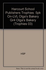 5pk On-LVL Olga's Bakery Gr4 Trophies