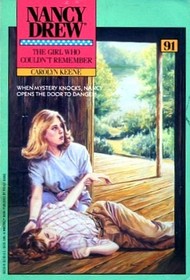 The Girl Who Couldn't Remember (Nancy Drew Mystery Stories, No 91)