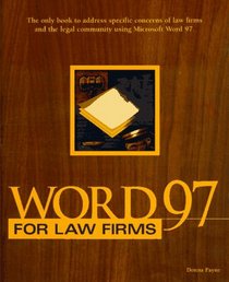 Word 97 for Law Firms