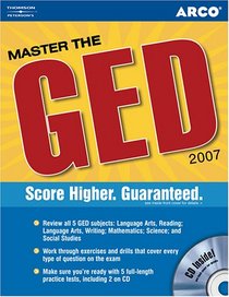 Master the GED 2007 w/CD-ROM (Master the Ged (Book & CD-Rom))