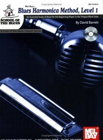 Mel Bay Blues Harmonica Method, Level 1