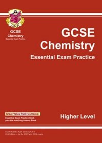 GCSE Chemistry Higher: Essential Exam Practice and Answerbook - Multipack