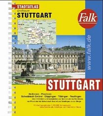 Stadteatlas Grossraum Stuttgart, mittlerer Neckar (Falk Plan) (German Edition)