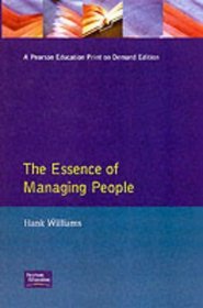 Essence of Managing People
