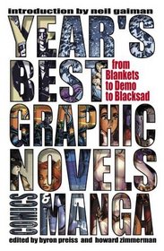 The Year's Best Graphic Novels, Comics, and Manga