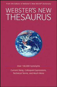 Webster's New Thesaurus