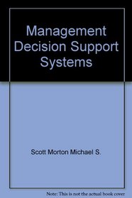 Management decision support systems