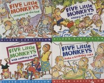 Five Little Monkeys Set for Costco 2005