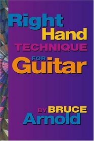 Right Hand Technique for the Guitar Volume One
