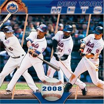 New York Mets 2008 Wall Calendar