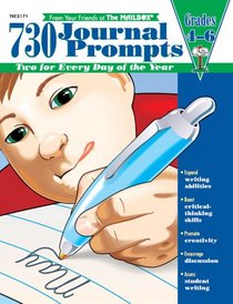 730 Journal Prompts: Grades 4-6: Mailbox