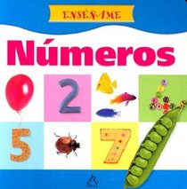 Números (Ensename Board Books) (Spanish Edition)