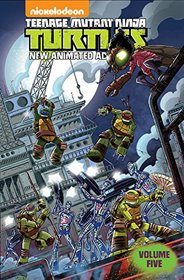 Teenage Mutant Ninja Turtles: New Animated Adventures Volume 5