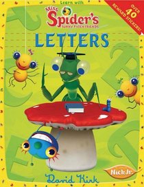 Let's Learn LETTERS (Miss Spider)