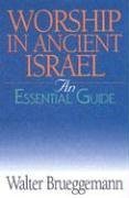 Worship In Ancient Israel: The Essential Guide (Abbingdon's Essential Guides)