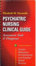 Psychiatric Nursing Clinical Guide: Assessment Tools  Diagnosis